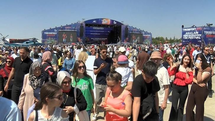 Ankara'da TEKNOFEST heyecanı