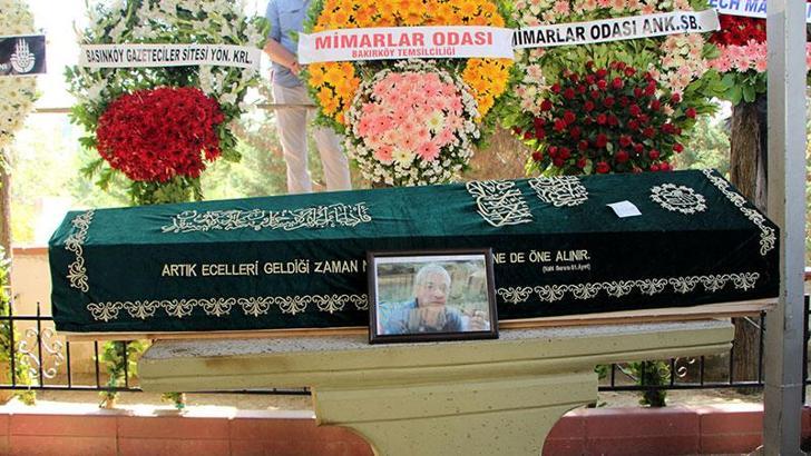 Yaşar Kemal'in oğlu son yolculuğuna uğurlandı