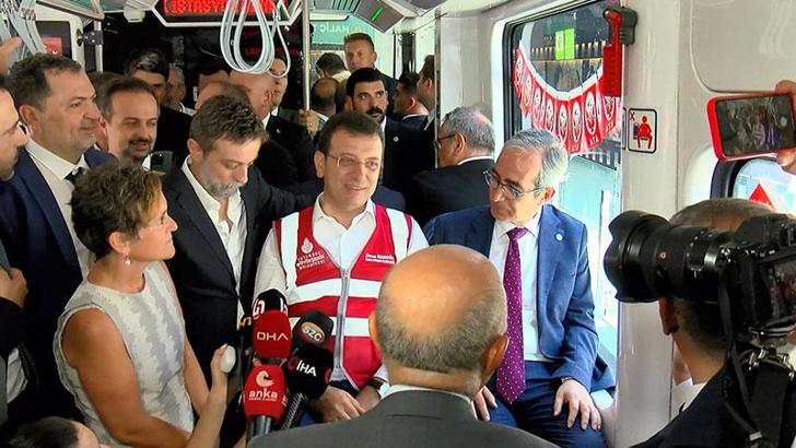İmamoğlu: Adayım demek hadsizlik olur