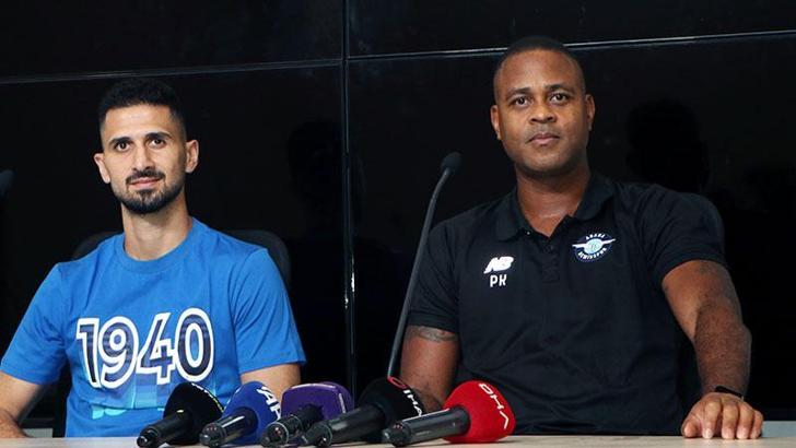 Patrick Kluivert: Taraftarlarımız 12’nci adam olarak yanımızda olacak