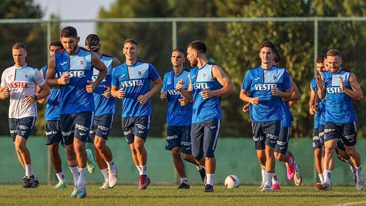 Trabzonspor'da sakatlanan Teklic idmanda