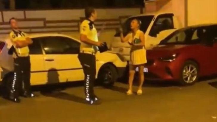 Alkolmetreyi üflemeyip, polisleri tehdit eden sürücüye 12 bin TL ceza