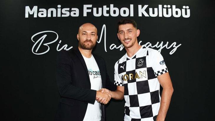 Manisa FK Topalli ile imzaladı