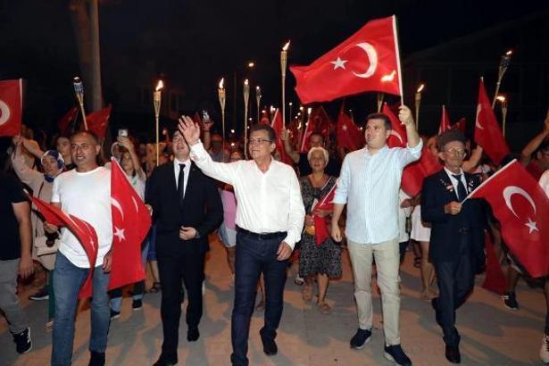 Edremit'te 30 Ağustos coşkusu