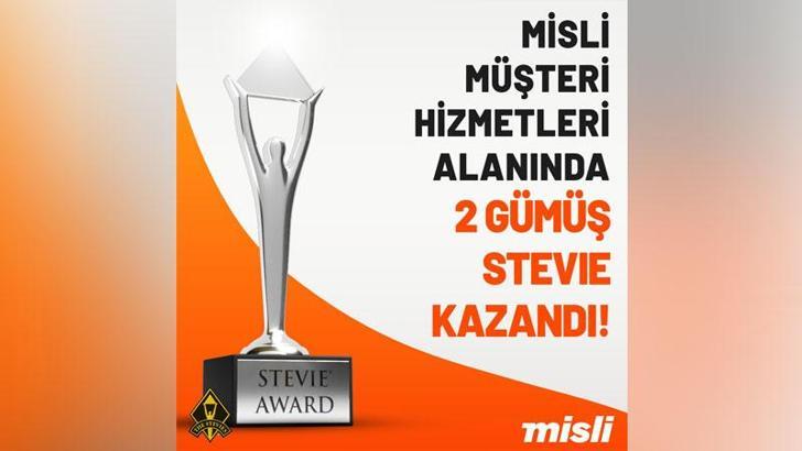 Misli’ye Stevie’den iki prestijli ödül