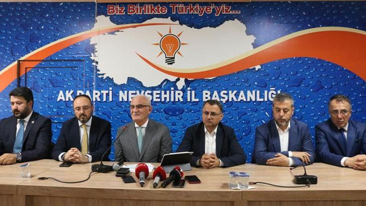 AK Parti'li Yılmaz: Türkiye'yi, yerelde biz yönetiyoruz