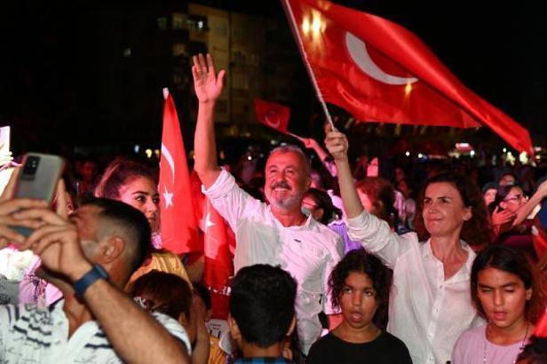 Manavgat tek yürek oldu