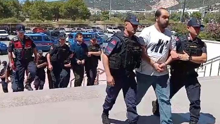 Bodrum'da 1 kiÅŸinin öldüÄŸü oteldeki çatışmada, 5 ÅŸüpheliden 2'si tutuklandı