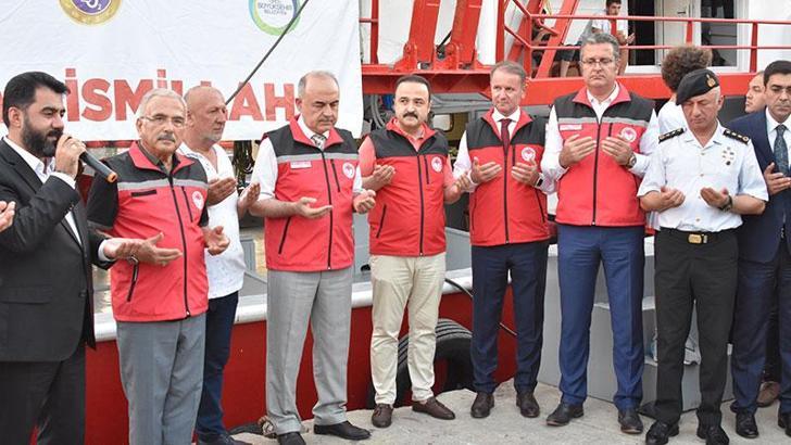 Ordu'da 'balık avı' sezonu için tören