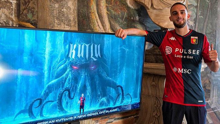 Galatasaray’da Berkan Kutlu, Genoa’ya kiralandı
