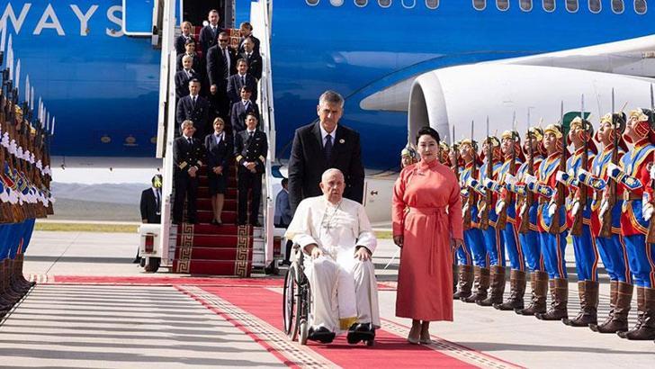 Papa Francis, Moğolistan’da