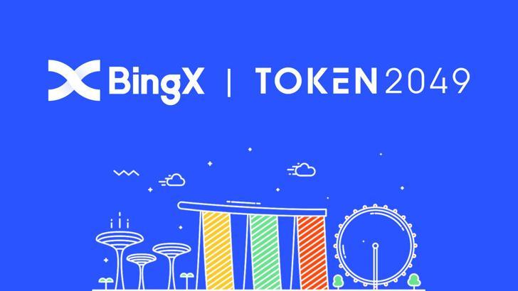 BingX, TOKEN2049 Singapur'un platin sponsoru oldu