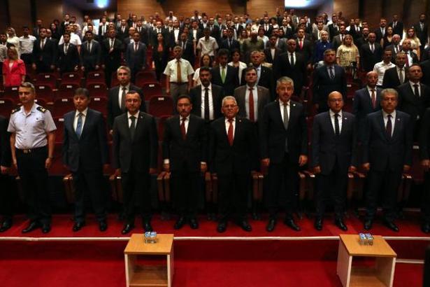 Kayseri'de adli yıl açılış töreni düzenlendi