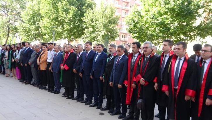 Kırşehir adliyesinde adli yıl açılış töreni düzenlendi