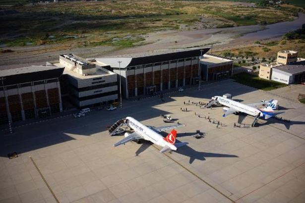 Batman Havalimanı bakım nedeniyle Eylül ayı boyunca uçuşlara kapatıldı