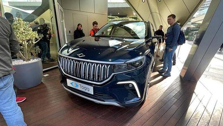 Togg'un ağustos ayı teslimatı, 3 ayın toplam teslimatını geçti