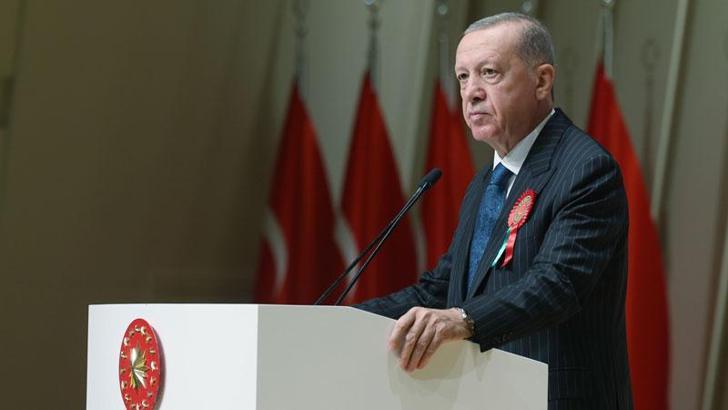 Cumhurbaşkanı Erdoğan: Yeni anayasa girişimlerimizi tekrar başlatacağız