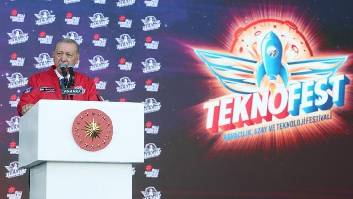 Cumhurbaşkanı Erdoğan: Artık 'TEKNOFEST kuşağı' var