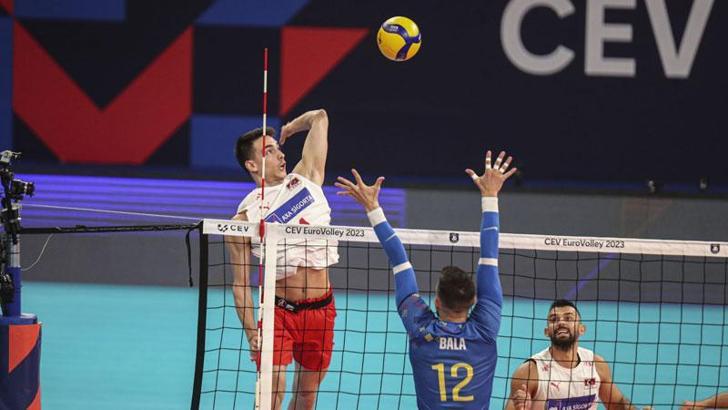 A Milli Erkek Voleybol Takımı, Romanya'ya mağlup oldu