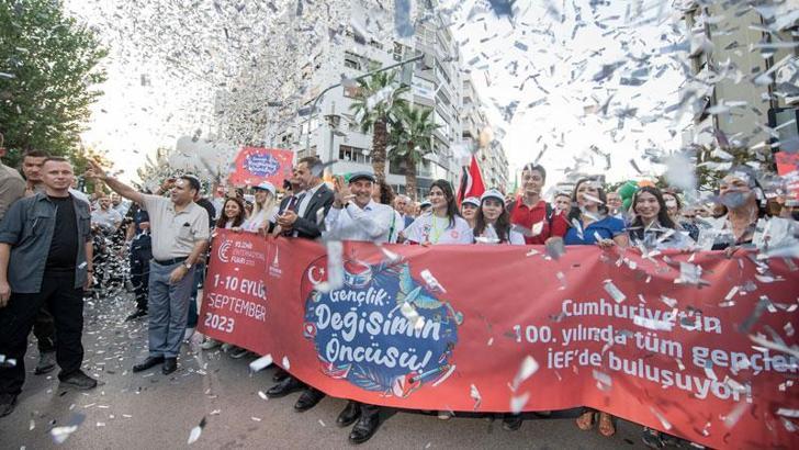 İzmir Enternasyonal Fuarı 92’nci kez kapılarını açtı