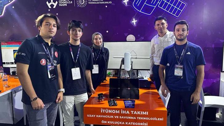 Üniversite öÄŸrencilerinden güneÅŸ enerjisiyle çalışan İHA