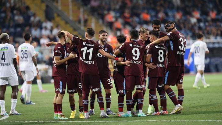 Trabzonspor, 1 yıl sonra İstanbul’dan galibiyet ve ilklerle döndü