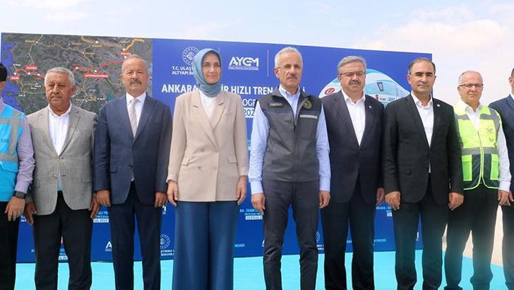 Uraloğlu: Ankara- İzmir Hızlı Tren Hattı yılda 13,3 milyon yolcu ve 90 milyon ton yük taşıyacak
