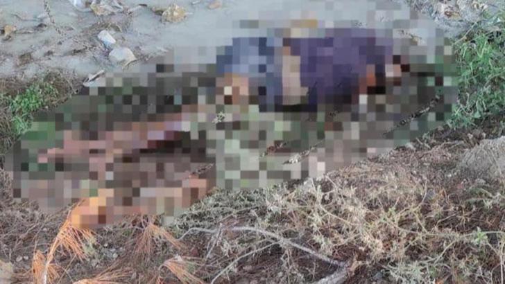 Adana'da, dere kenarında kadın cesedi bulundu