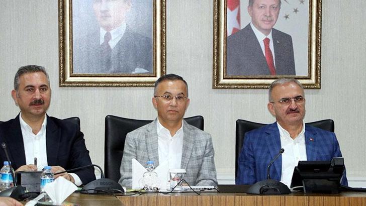İçişleri Bakan Yardımcısı Karaloğlu, Gaziantep'te