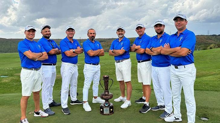 TGF Türkiye Kulüpler Arası Golf Turu A Kategorisi’nde şampiyon Taurus Golf Kulübü