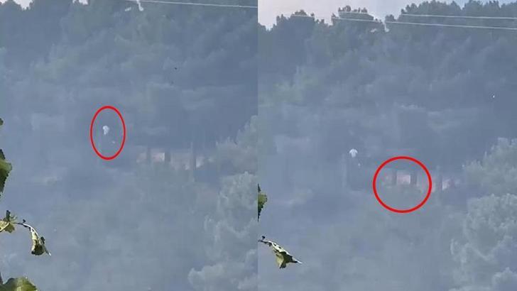 Sultangazi Kent Ormanı'nında yangın çıkarıp kaçtılar iddiası