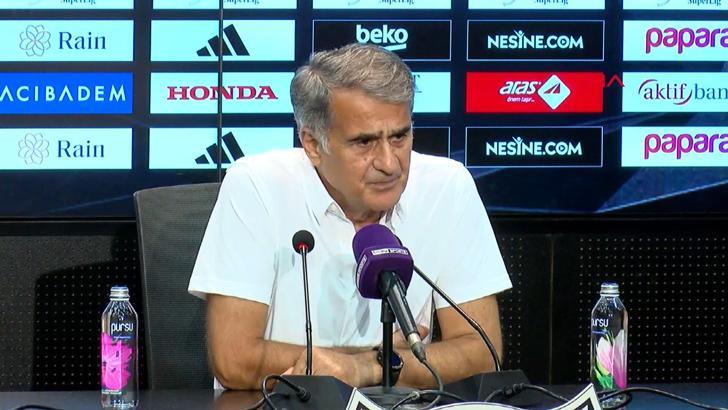 Şenol Güneş: Kazanmamız gereken bir maçtı