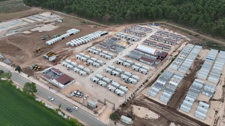 Sultanbeyli Belediyesi, Osmaniye’ye konteyner kent kurdu