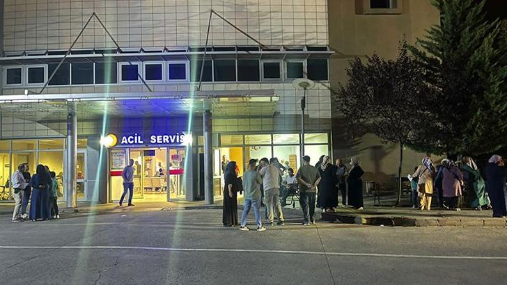 Düğün yemeğinden zehirlenme şüphesi ile hastaneye başvuran 70 kişi, taburcu oldu