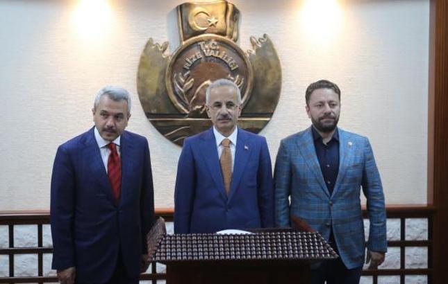 Bakan Uraloğlu: Büyük ve güçlü Türkiye'yi inşa edeceğiz