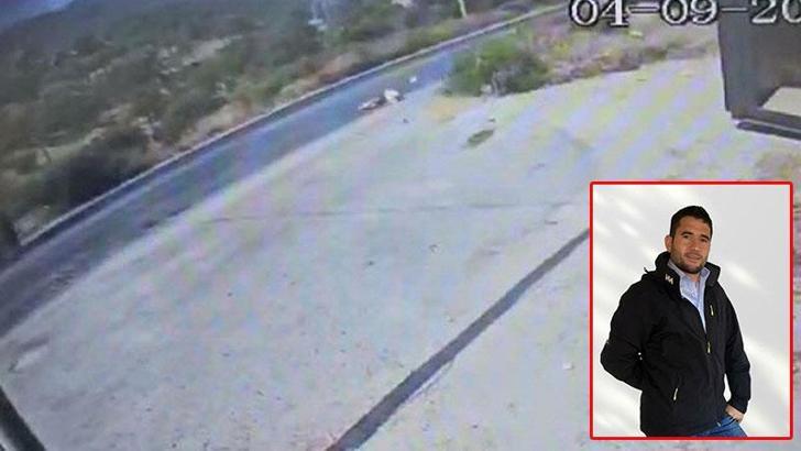 Bodrum'da otomobilin çarptığı motosikletin sürücüsü muhtar öldü