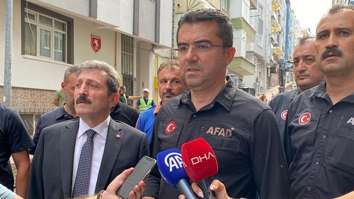 AFAD Başkanı Memiş: Samsun'a 36 saatte 170 kilogram yağış düştü