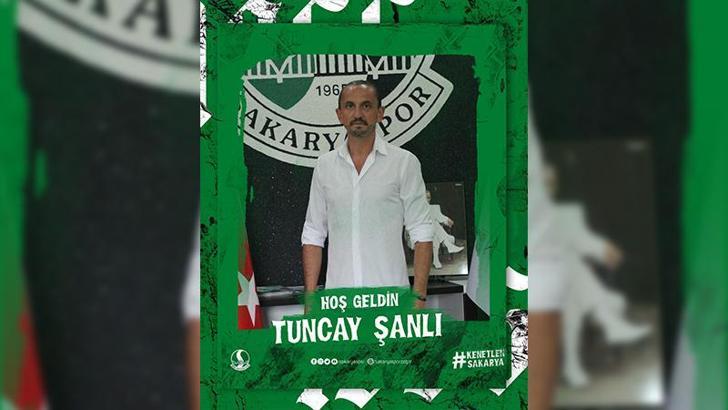 Sakaryaspor'da Tuncay Şanlı dönemi başladı