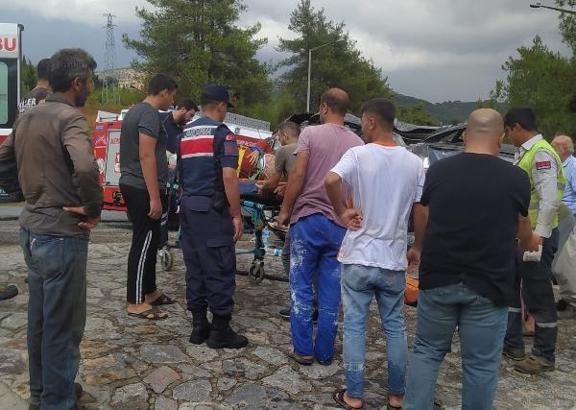 Tarsus’ta kaza: 5 yaralı