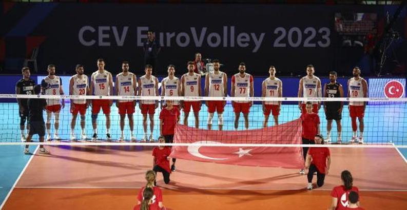 A Milli Erkek Voleybol Takımı, Portekiz'e mağlup oldu