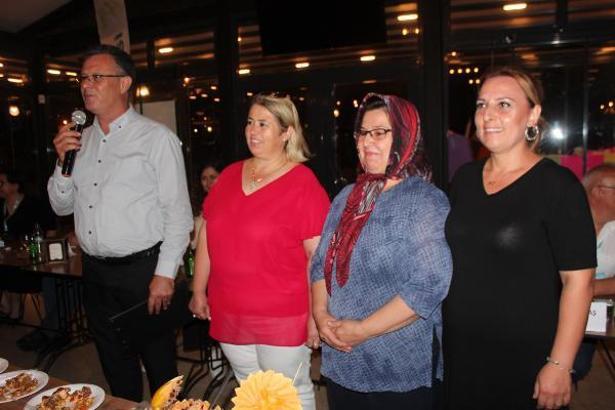 Alaşehir'de üzümlü lezzetler yarıştı