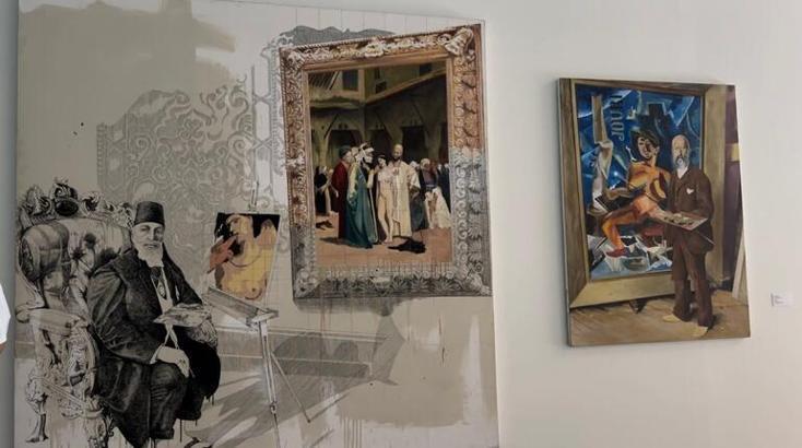 Feshane'deki "Ortadan başlamak" sergisine soruşturma