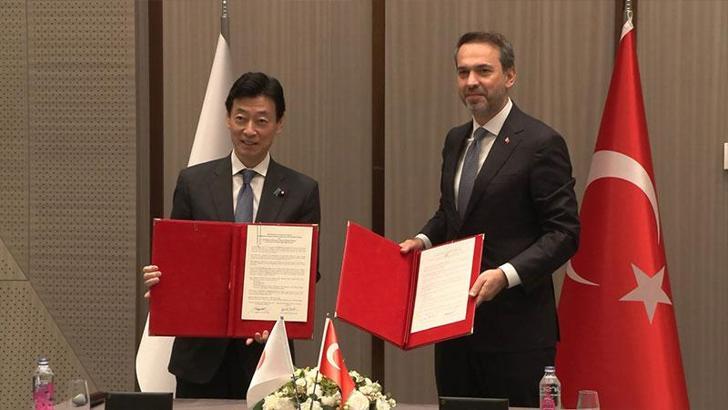 Türkiye ve Japonya arasında Enerji Forumu ortak bildirisi imzalandı