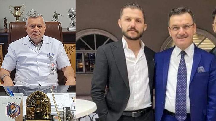 Başhekimden, kendisini tehdit ettiğini öne sürdüğü AK Parti İl Başkanı için suç duyurusu