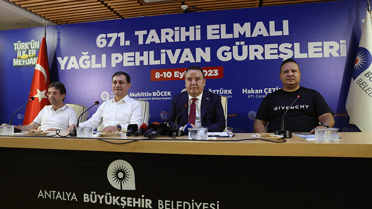 Yağlı güreşin yeni kuralları, Kırkpınar'dan önce Elmalı'da