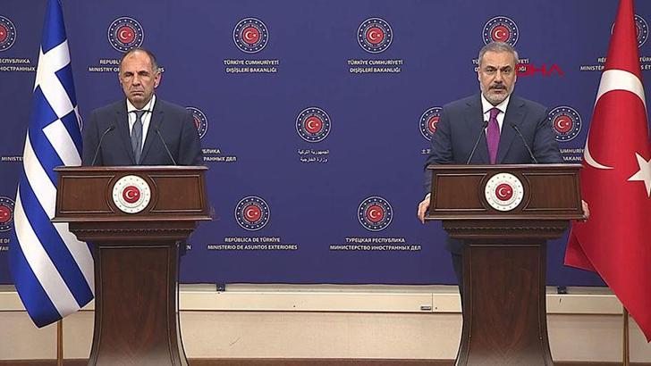 Bakan Fidan: Yunanistan ile ilişkilerimizde yeni döneme girdik