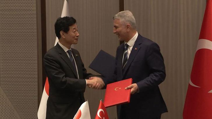 Ticaret Bakanı Bolat: Türkiye-Japonya arasındaki karşılıklı ticaretin 6 milyar dolara ulaşacağına inanıyoruz