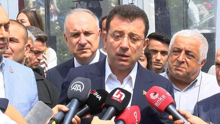 İmamoğlu: Her gün çok şaşırmaya devam ediyoruz
