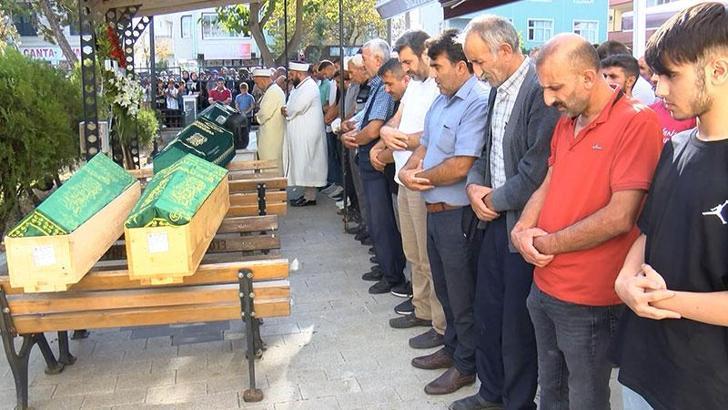 Çatalca'da meydana gelen kazada ölenler gözyaşlarıyla toprağa verildi