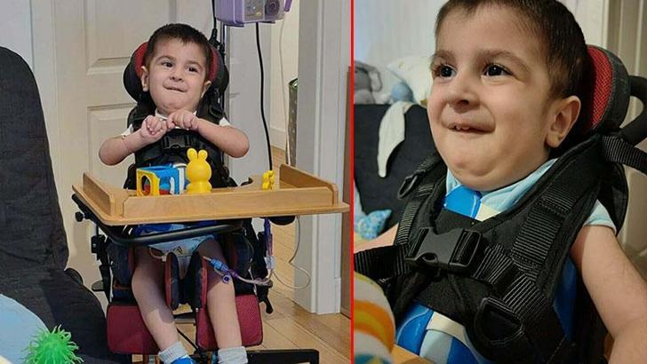 SMA'lı Kaan Efe'den sevindiren haber